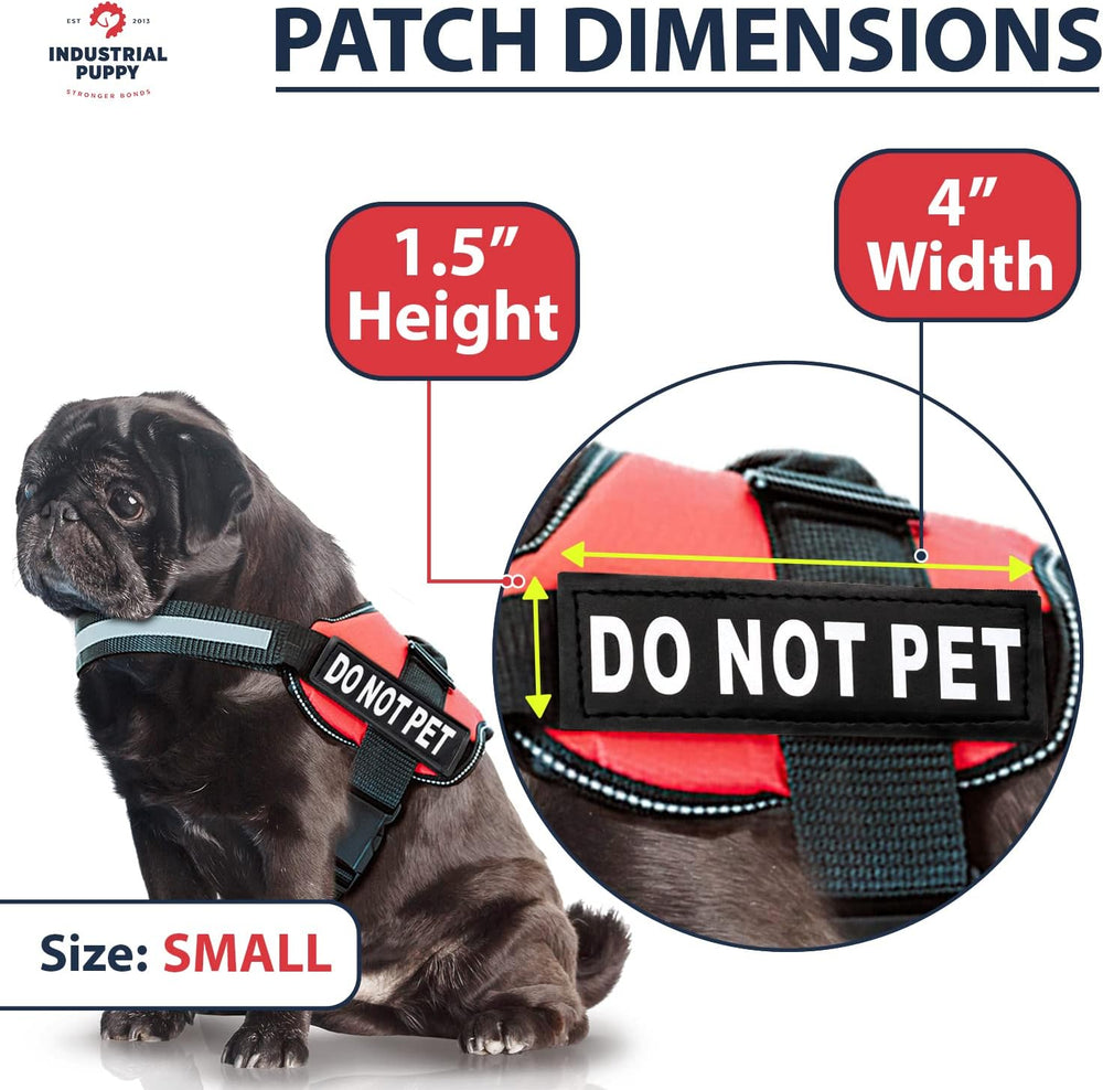Parche “No Acariciar” para Perros 🐶
