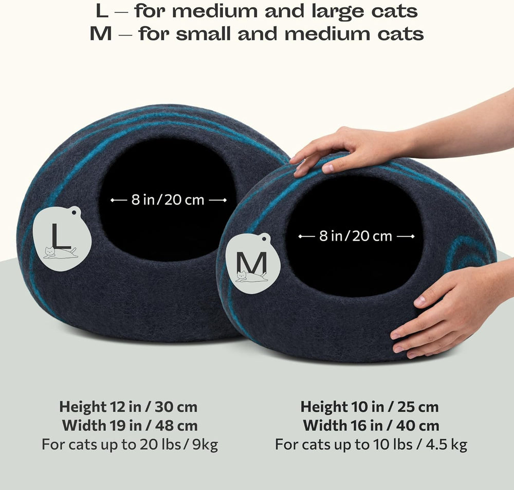 Cat Cave – Cama de Lana para Gatos