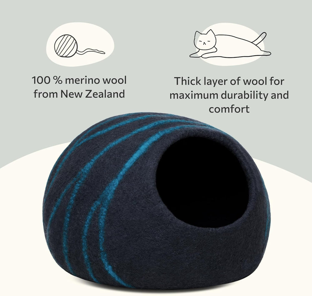 Cat Cave – Cama de Lana para Gatos