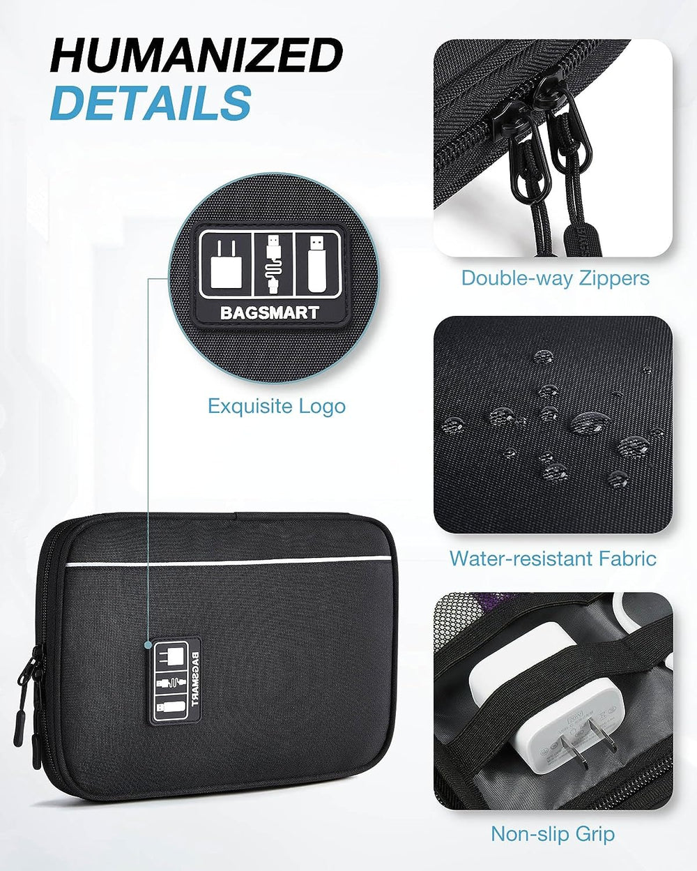 Organizador electrónico compacto y versátil