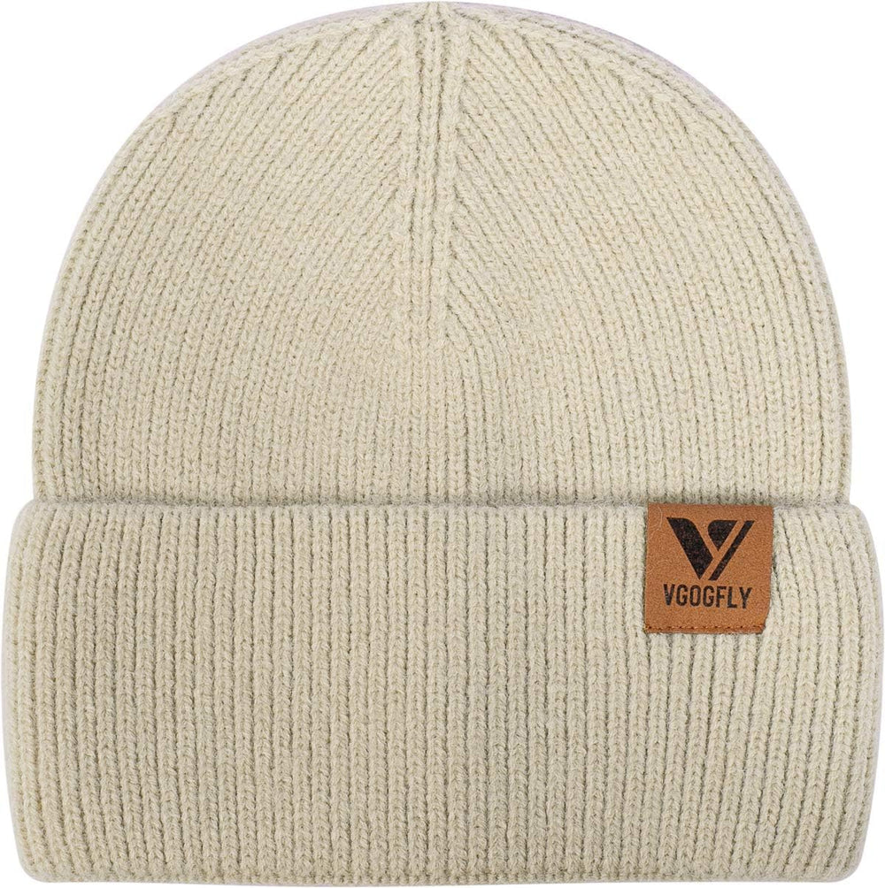 Gorro Slouchy de Invierno - Gorro Tejido Suave y Cálido