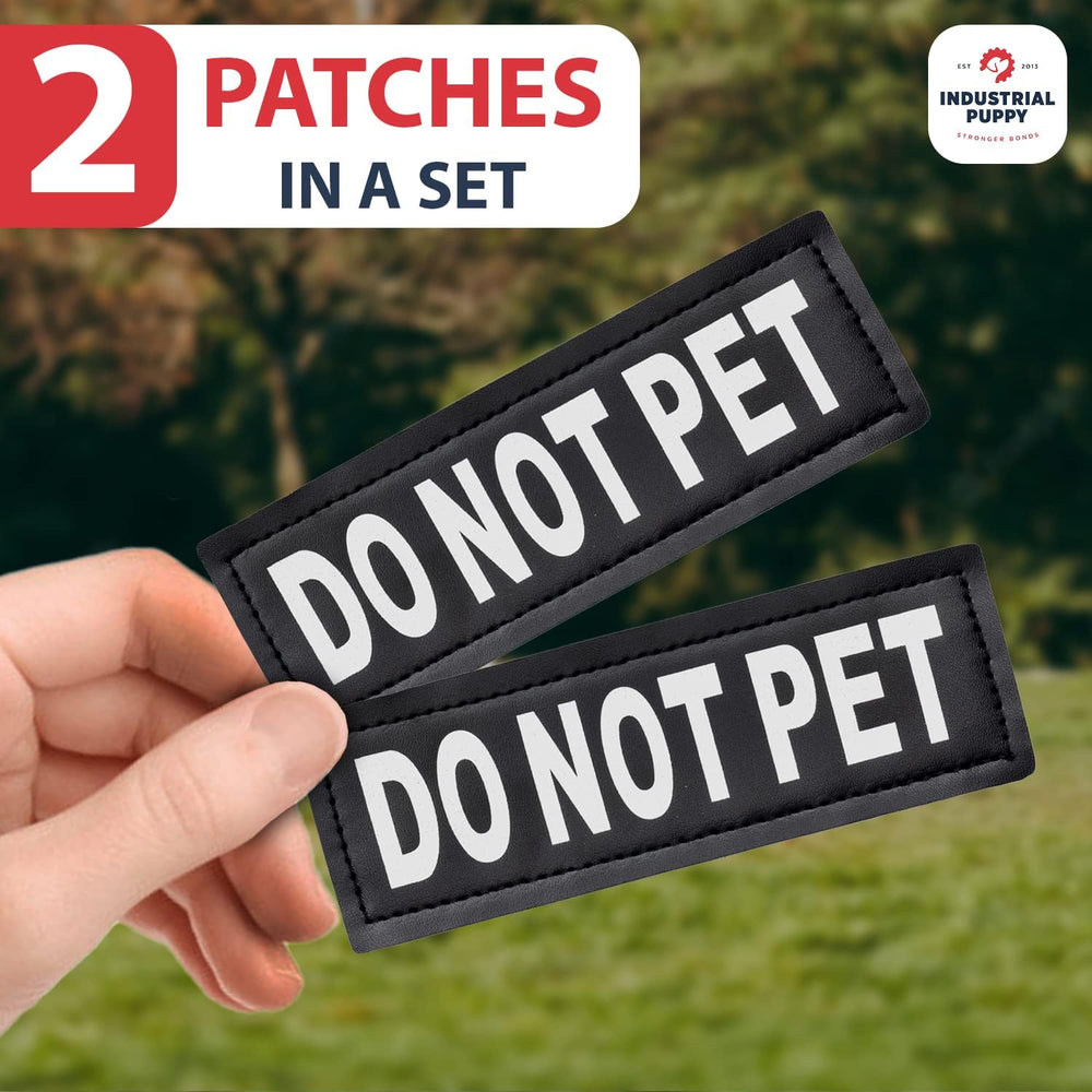 Parche “No Acariciar” para Perros 🐶