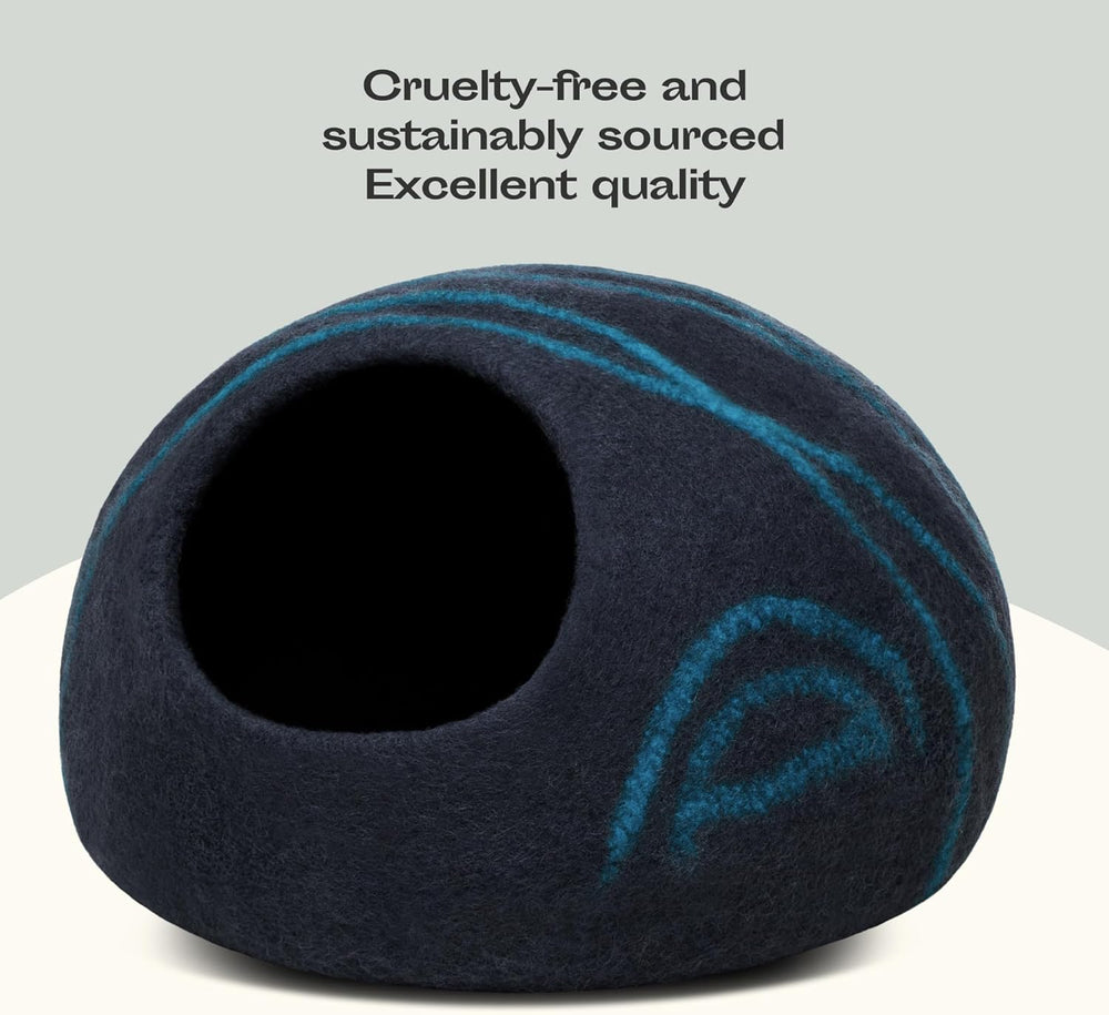 Cat Cave – Cama de Lana para Gatos