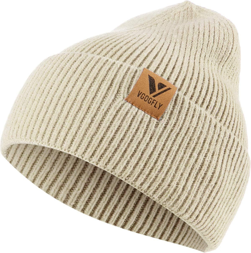 Gorro Slouchy de Invierno - Gorro Tejido Suave y Cálido