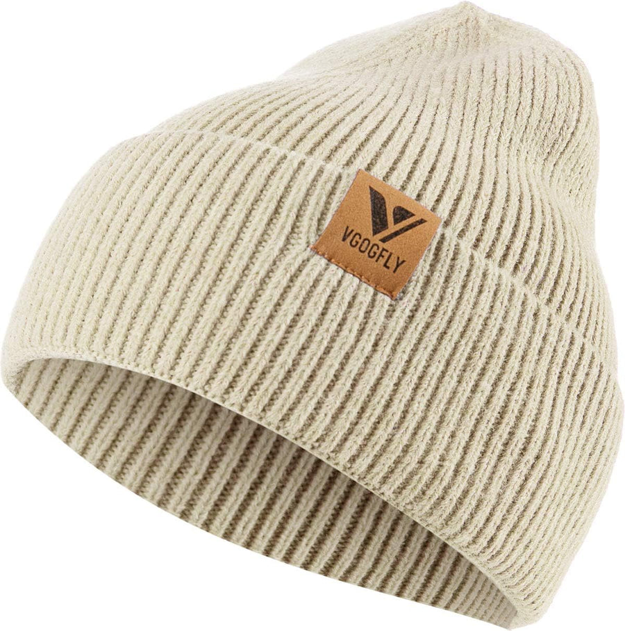 Gorro Slouchy de Invierno - Gorro Tejido Suave y Cálido