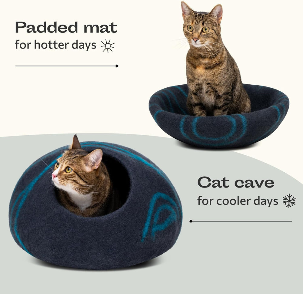 Cat Cave – Cama de Lana para Gatos