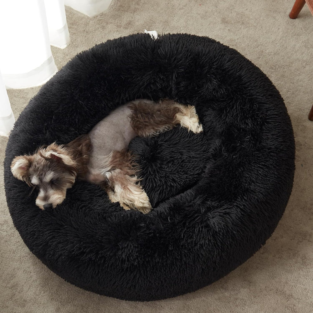 Cama Donut Relajante para Gatos y Perros 🐱🐶