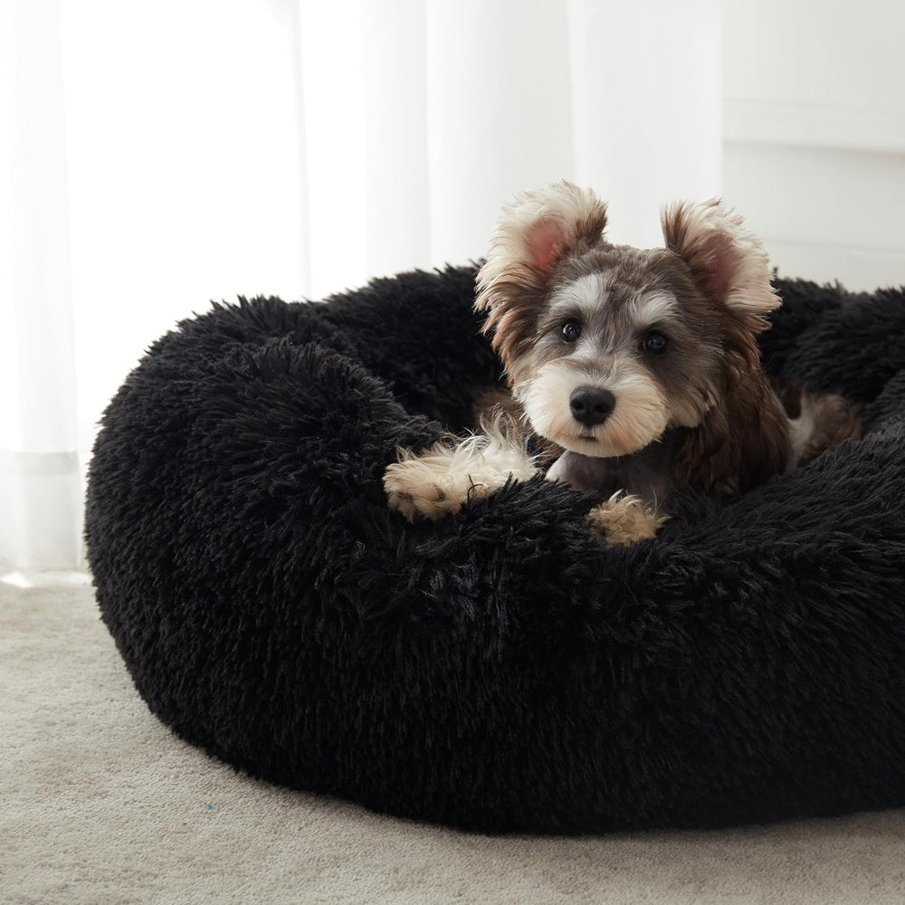 Cama Donut Relajante para Gatos y Perros 🐱🐶