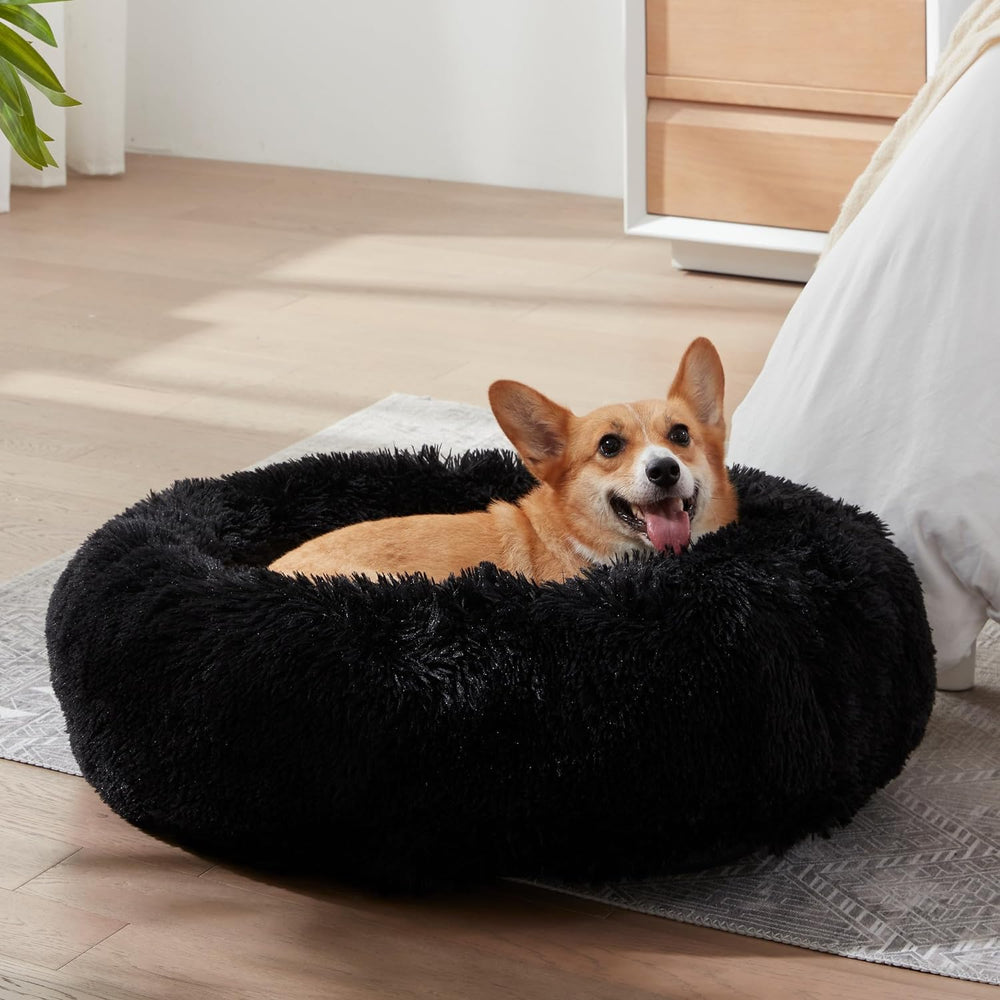 Cama Donut Relajante para Gatos y Perros 🐱🐶