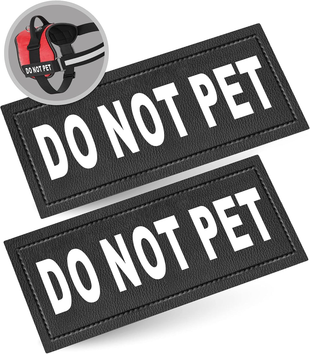 Parche “No Acariciar” para Perros 🐶