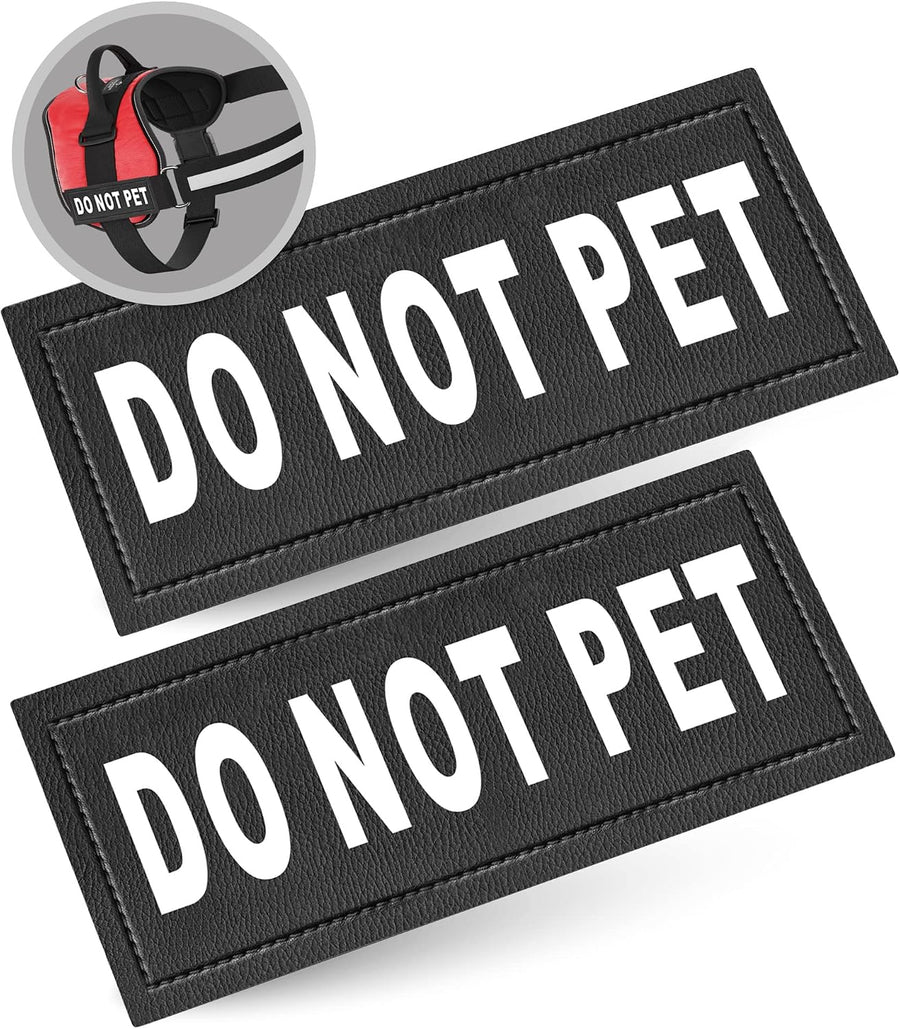 Parche “No Acariciar” para Perros 🐶