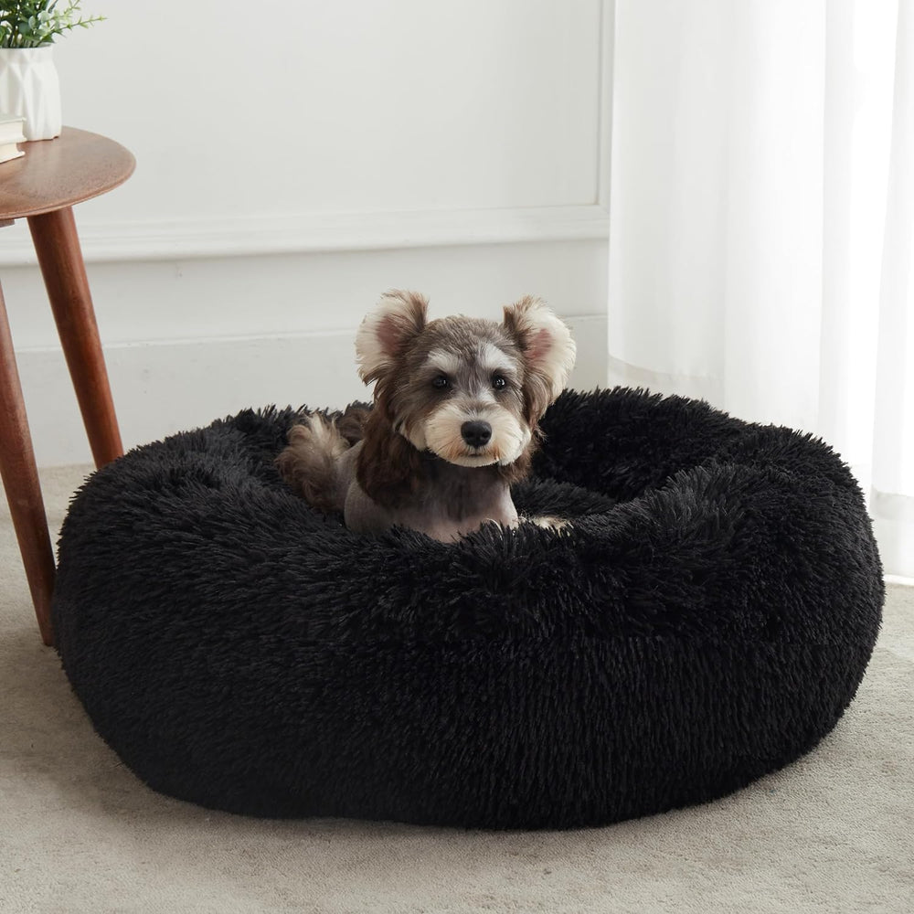 Cama Donut Relajante para Gatos y Perros 🐱🐶